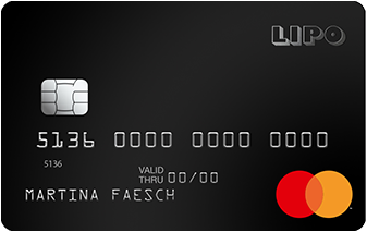 LIPO Mastercard Abbildung