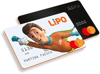 LIPO Mastercard Abbildung